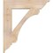 Ekena Millwork Legacy Traditional Smooth Bracket, Douglas Fir, 5 1/2"W x 30"D x 34"H BKT06X30X34LEC01SDF - alternate 3